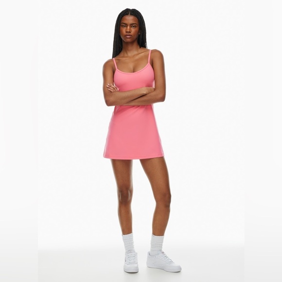 ARITZIA Golden Dress BUTTER Essential Cami Sports Dress NWT Medium - Picture 1 of 15